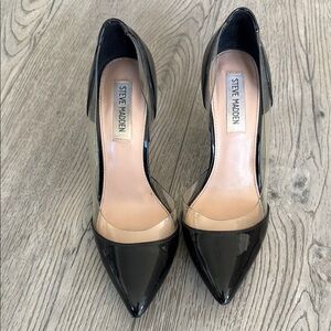 Steve Madden Black Patent Leather Heels